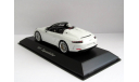 Porsche 911 (991 II) Speedster 2019 белый Spark 1:43 WAP0201930K, масштабная модель, scale43