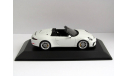 Porsche 911 (991 II) Speedster 2019 белый Spark 1:43 WAP0201930K, масштабная модель, scale43