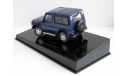 Mercedes-Benz G-Wagon W463 SWB синий AUTOart 1:43 56101, масштабная модель, scale43