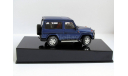 Mercedes-Benz G-Wagon W463 SWB синий AUTOart 1:43 56101, масштабная модель, scale43