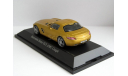 !!!C 1 Рубля!!! Mercedes-Benz SLS AMG золотой металлик Schuco 1:43, масштабная модель, 1/43