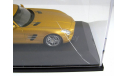 !!!C 1 Рубля!!! Mercedes-Benz SLS AMG золотой металлик Schuco 1:43, масштабная модель, 1/43
