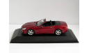 !!!C 1 Рубля!!! Mercedes-Benz SL-Class R230 2008 красный Minichamps 1:43 MaXichamps 940037530, масштабная модель, 1/43