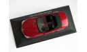 !!!C 1 Рубля!!! Mercedes-Benz SL-Class R230 2008 красный Minichamps 1:43 MaXichamps 940037530, масштабная модель, 1/43