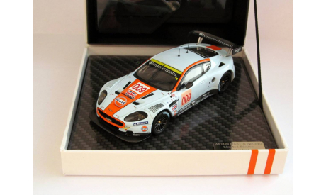 !!!C 1 Рубля!!! Aston Martin DBR9 #009 Class Winner 24h LeMans 2008 IXO 1:43 A03MC143, масштабная модель, scale43