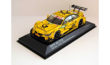 !!!C 1 Рубля!!! BMW M4 DTM 2015 #16 Timo Glock Minichamps 1:43 410152416, масштабная модель, scale43