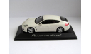 !!!C 1 Рубля!!! Porsche Panamera Diesel 2012 белый Minichamps 1:43 WAP0200090C, масштабная модель, scale43