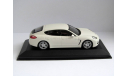 !!!C 1 Рубля!!! Porsche Panamera Diesel 2012 белый Minichamps 1:43 WAP0200090C, масштабная модель, scale43