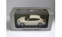 !!!C 1 Рубля!!! Porsche Panamera Diesel 2012 белый Minichamps 1:43 WAP0200090C, масштабная модель, scale43