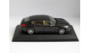 !!!C 1 Рубля!!! Porsche Panamera 4S 2012 тёмно-серый Minichamps 1:43 WAP0205100E, масштабная модель, scale43