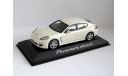 !!!C 1 Рубля!!! Porsche Panamera Diesel 2012 белый Minichamps 1:43 WAP0200090C, масштабная модель, scale43