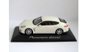 !!!C 1 Рубля!!! Porsche Panamera Diesel 2012 белый Minichamps 1:43 WAP0200090C, масштабная модель, scale43