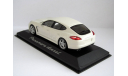 !!!C 1 Рубля!!! Porsche Panamera Diesel 2012 белый Minichamps 1:43 WAP0200090C, масштабная модель, scale43