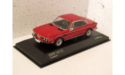 BMW 3.0 CS E9 красный Minichamps 1:43 410029020