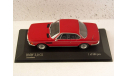 BMW 3.0 CS E9 красный Minichamps 1:43 410029020, масштабная модель, scale43