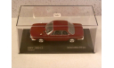 BMW 2000 CS красный Minichamps 1:43 943025083, масштабная модель, scale43