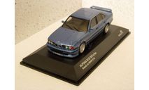 Alpina B10 BiTurbo BMW E34 синий Solido 1:43 S4310401, масштабная модель, scale43