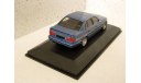 Alpina B10 BiTurbo BMW E34 синий Solido 1:43 S4310401, масштабная модель, scale43