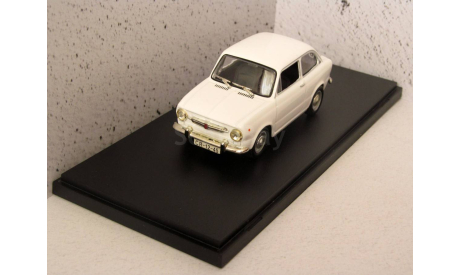 SEAT 850 белый PCT 1:43, масштабная модель, scale43