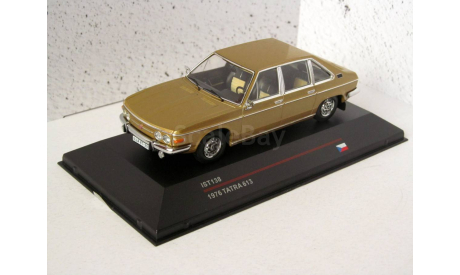 Tatra 613 золотой металлик IST Models 1:43 IST138, масштабная модель, scale43