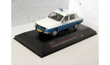 Dacia 1300 Militia милиция Румынии IST Models 1:43 IST183, масштабная модель, scale43