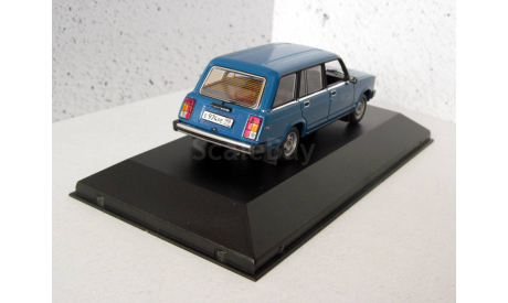 ВАЗ-2104 ’Жигули’ синий IST Models 1:43 IST158, масштабная модель, scale43