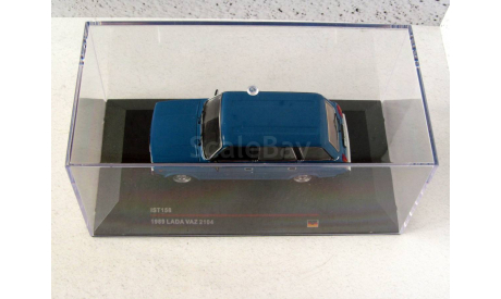 ВАЗ-2104 ’Жигули’ синий IST Models 1:43 IST158, масштабная модель, scale43