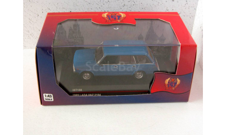 ВАЗ-2104 ’Жигули’ синий IST Models 1:43 IST158, масштабная модель, scale43
