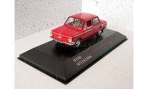 ЗАЗ-968А ’Запорожец’ красный IST Models 1:43 IST035, масштабная модель, scale43