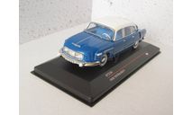 Tatra 603-1 бело-синий IST Models 1:43 IST236, масштабная модель, scale43