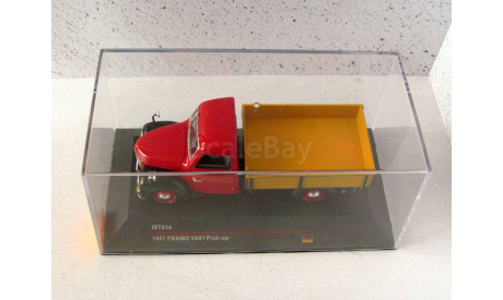 Framo V901 Pick-up красно-чёрный IST Models 1:43 IST034, масштабная модель, Ifa, scale43