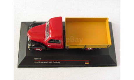 Framo V901 Pick-up красно-чёрный IST Models 1:43 IST034, масштабная модель, Ifa, scale43