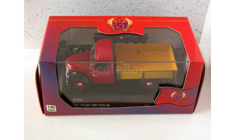 Framo V901 Pick-up красно-чёрный IST Models 1:43 IST034, масштабная модель, Ifa, scale43