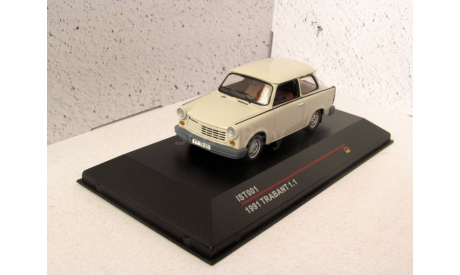 Trabant 1.1 серый IST Models 1:43 IST001, масштабная модель, scale43