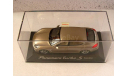 Porsche Panamera Turbo S Executive золотистый металлик Minichamps 1:43 413062393, масштабная модель, scale43