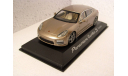 Porsche Panamera Turbo S Executive золотистый металлик Minichamps 1:43 413062393, масштабная модель, scale43