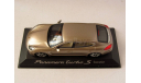 Porsche Panamera Turbo S Executive золотистый металлик Minichamps 1:43 413062393, масштабная модель, scale43