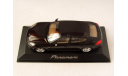 Porsche Panamera S коричневый Minichamps 1:43 413062327, масштабная модель, scale43