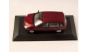 Ford Fusion красный Minichamps 1:43 дилерский, масштабная модель, scale43