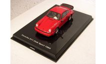 Porsche 911 Сlub Sport 1984 красный Norev / Provence Moulage 1:43, масштабная модель, scale43