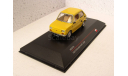 Polski FIAT 126p жёлтый IST Models 1:43 IST072, масштабная модель, scale43