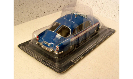 Tatra 603 Veřejná Bezpečnost ’СОБ Чехословакии’ DeAgostini 1:43 ’Полицейские машины мира’ 57, масштабная модель, Полицейские машины мира, Deagostini, scale43