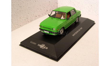 Wartburg 353 зелёный IST Models / Cars & Co.1:43 ’20th Anniversary Fall of the Berlin Wall 1989-2009’ CCC031, масштабная модель, scale43