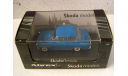 Škoda Octavia 1964 синий Hongwell / Abrex 1:43 143ABS704BK, масштабная модель, scale43