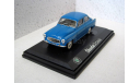 Škoda Octavia 1964 синий Hongwell / Abrex 1:43 143ABS704BK, масштабная модель, scale43