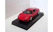 Ferrari 360 Modena красный Eaglemoss 1:43 ’Ferrari Collection’ 1, масштабная модель, scale43