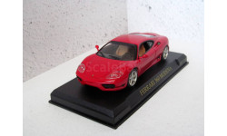 Ferrari 360 Modena красный Eaglemoss 1:43 ’Ferrari Collection’ 1