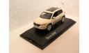 Volkswagen Tiguan 2008 Track&Field белый + везеринг Schuco 1:43, масштабная модель, scale43