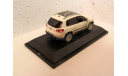 Volkswagen Tiguan 2008 Track&Field белый + везеринг Schuco 1:43, масштабная модель, scale43