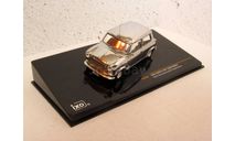 Mini Cooper 1999 ’David Bowie’ хром IXO 1:43 CLC220, масштабная модель, IXO Road (серии MOC, CLC), scale43